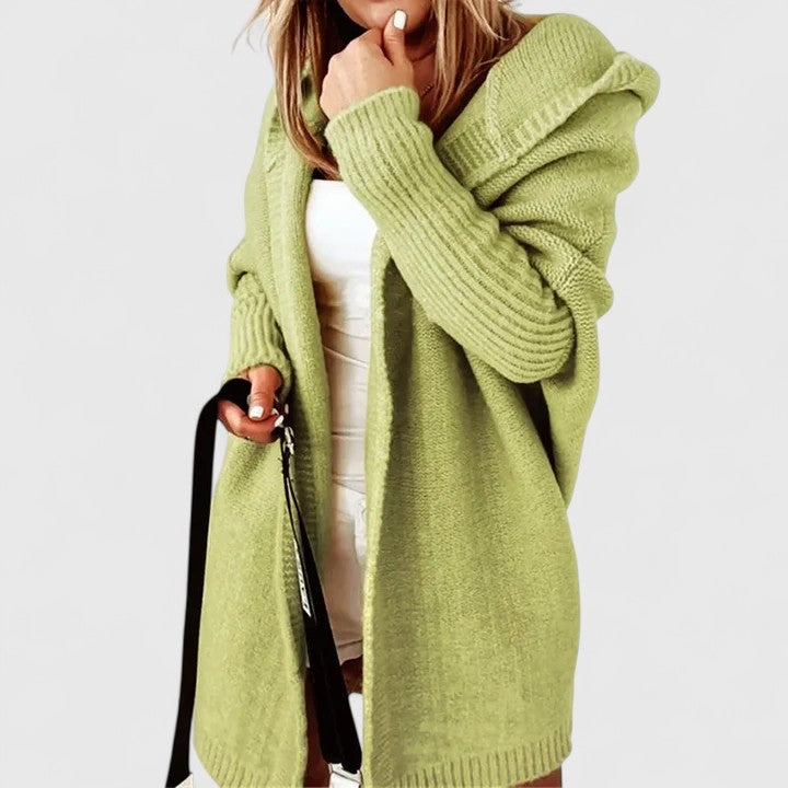 Sofie™ | Blød strikcardigan