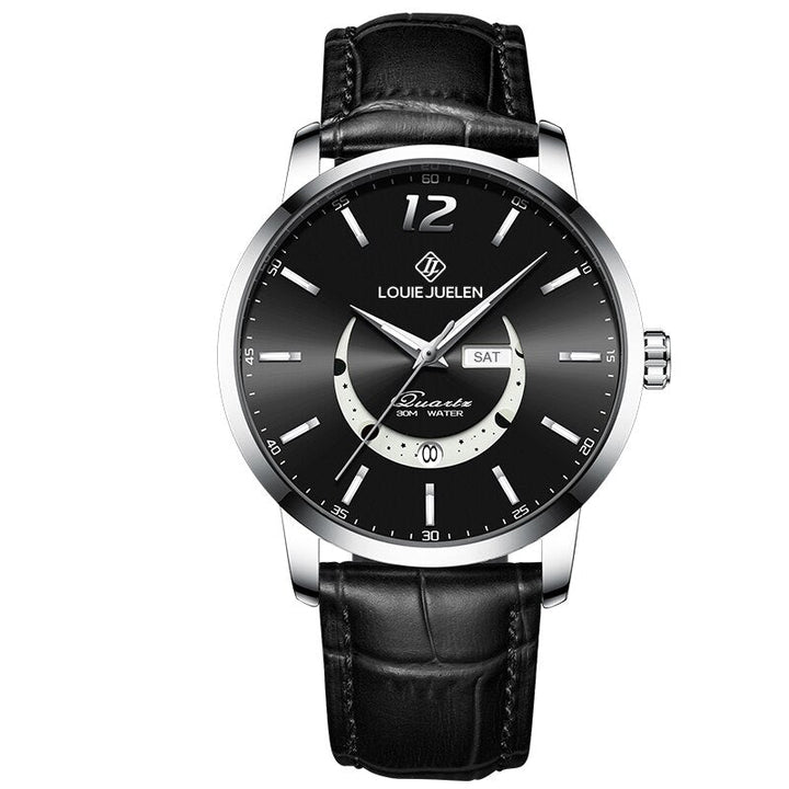 Elegant Luminøs Månefase Ur™