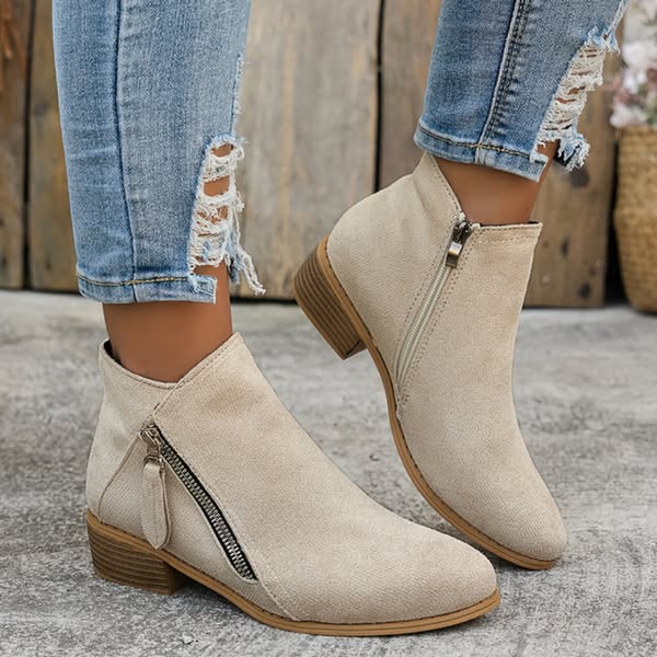 Fiora™ | Vintage støvler i klassisk stil