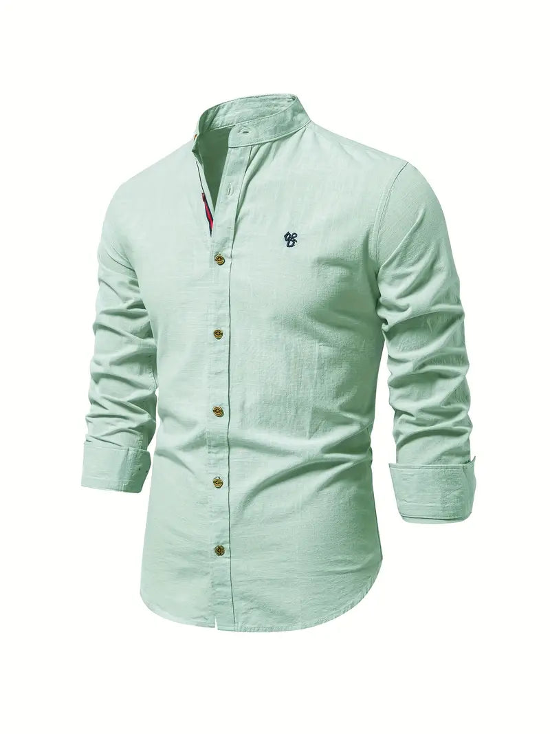 Dennis | Stilfuld Casual Skjorte Med Knapper
