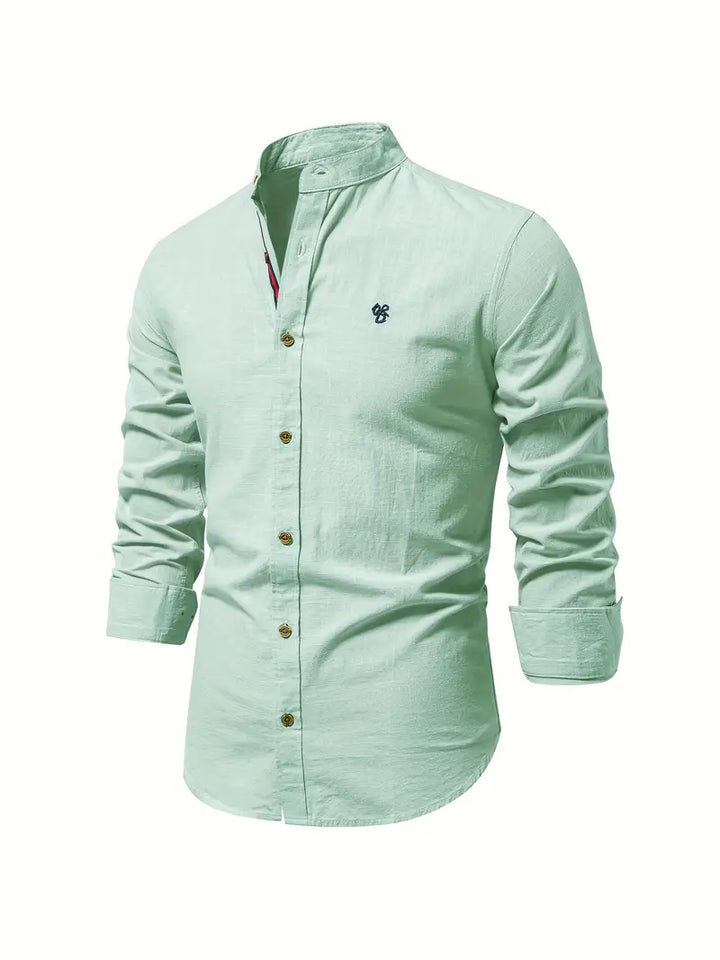 Dennis | Stilfuld Casual Skjorte Med Knapper