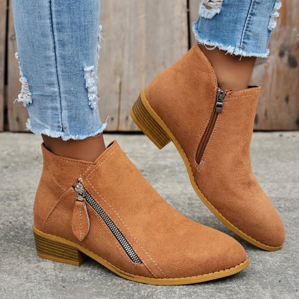 Fiora™ | Vintage støvler i klassisk stil