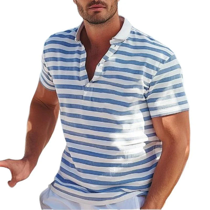 Morgan | Stilfuld Og Behagelig Retro Poloshirt