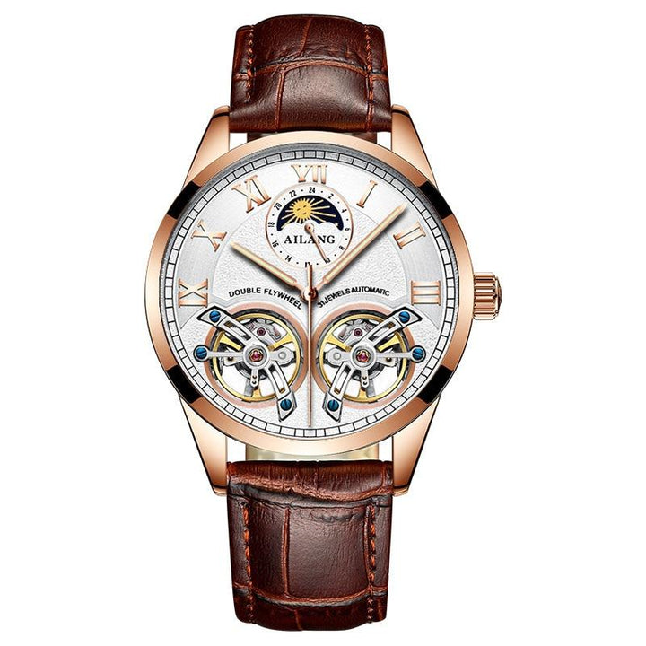 Tourbillon Design™ Forretnings Mekanisk Ur™ - Olsen & Olsen