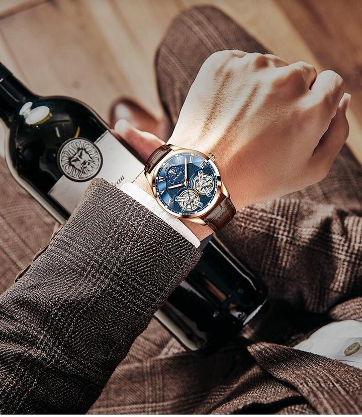 Tourbillon Design™ Forretnings Mekanisk Ur™ - Olsen & Olsen