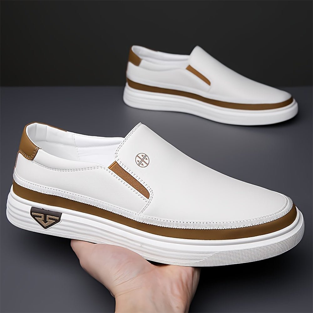 Robert | Herre Vinter Slip-On Afslappede Sneakers