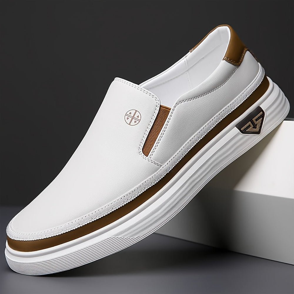 Robert | Herre Vinter Slip-On Afslappede Sneakers