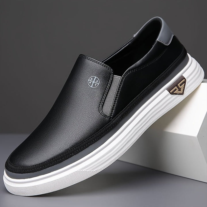 Robert | Herre Vinter Slip-On Afslappede Sneakers