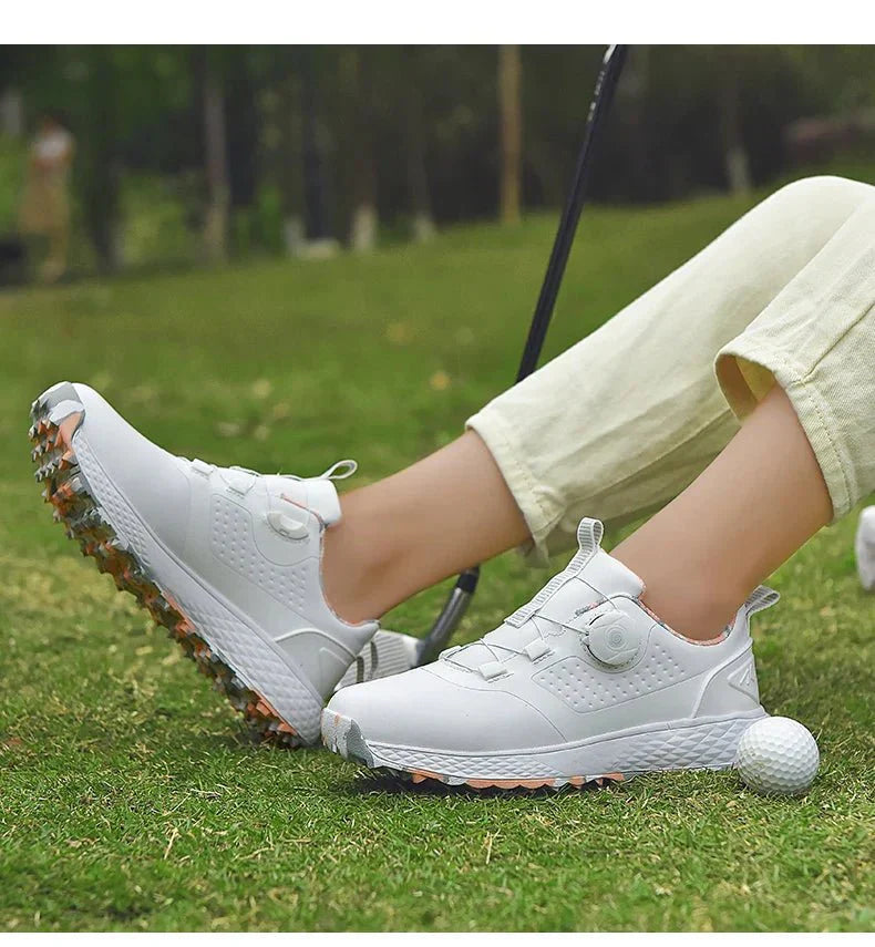 Fabian | Herre Vandtætte Vinter Golfsko med Spikes
