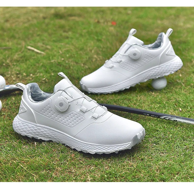 Fabian | Herre Vandtætte Vinter Golfsko med Spikes