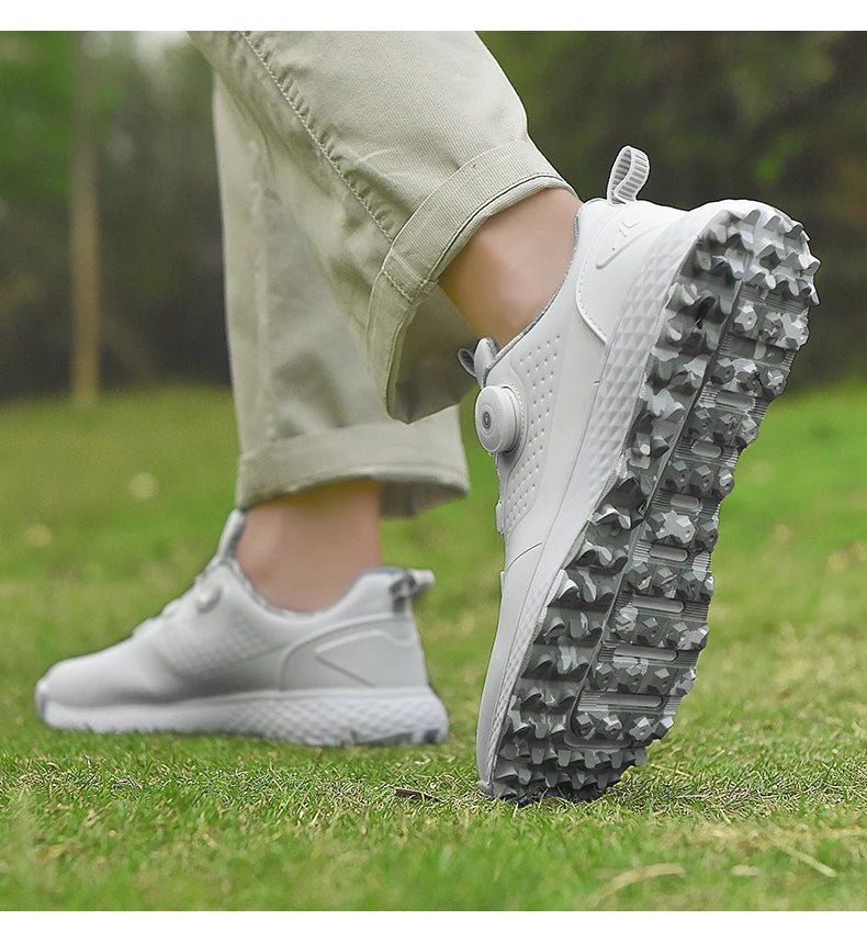 Fabian | Herre Vandtætte Vinter Golfsko med Spikes