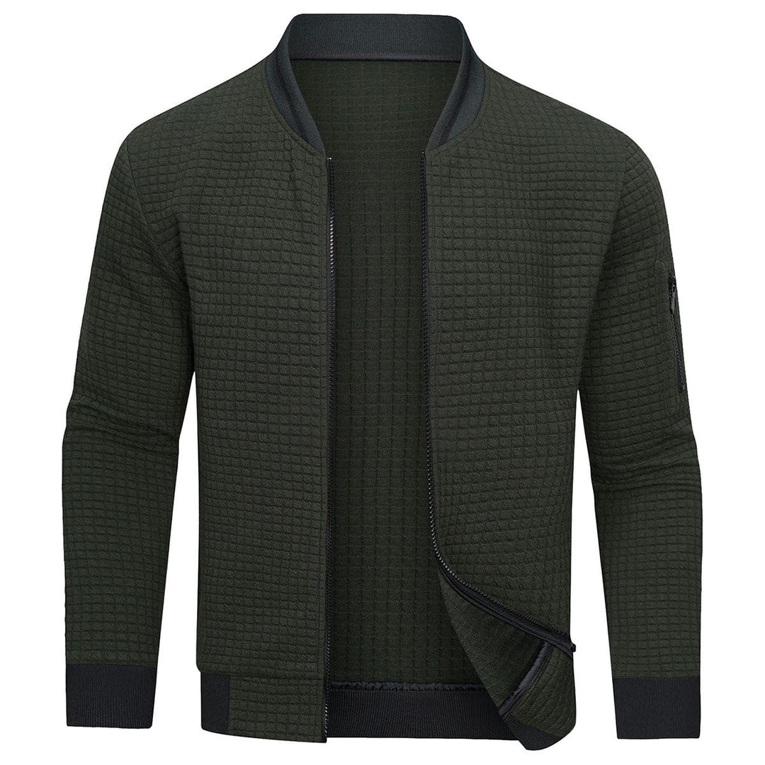 Malthe | Herre Zip-Up Bomberjakke