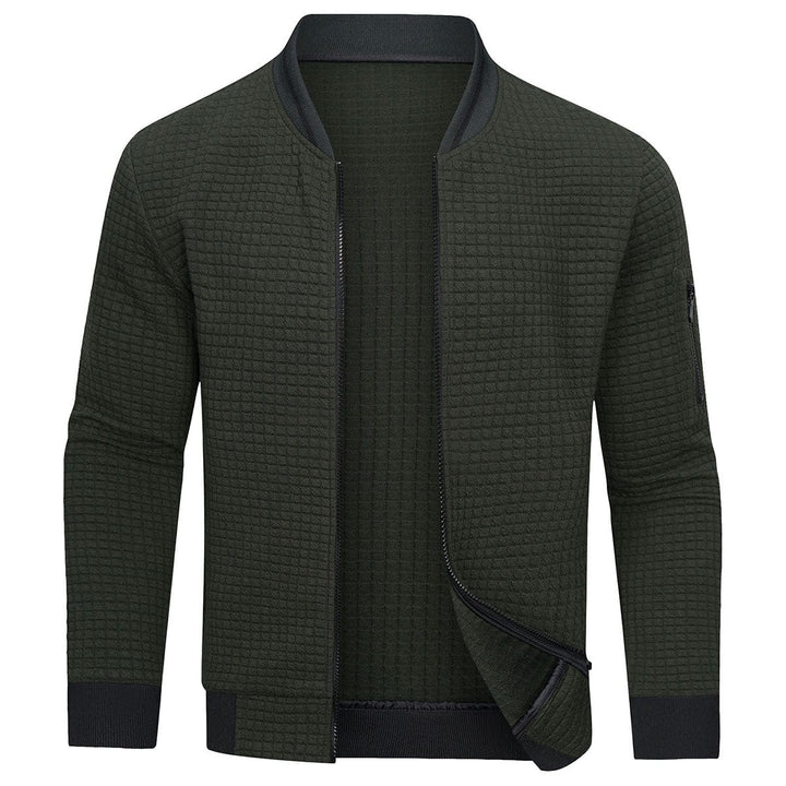 Malthe | Herre Zip-Up Bomberjakke