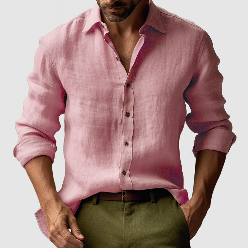 Lorentz | Stilfuld Vintage Sommerskjorte