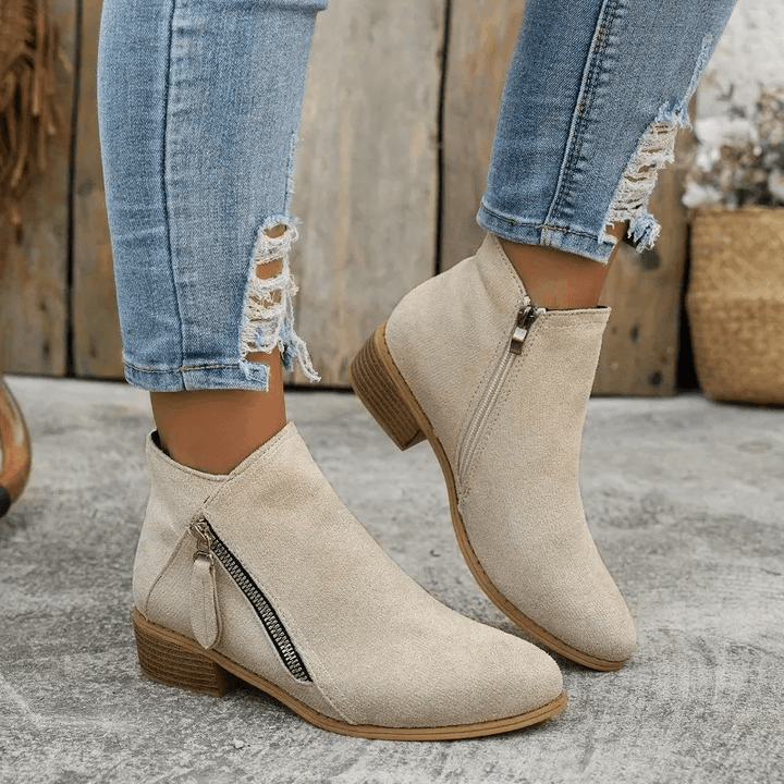 Fiora™ | Vintage støvler i klassisk stil