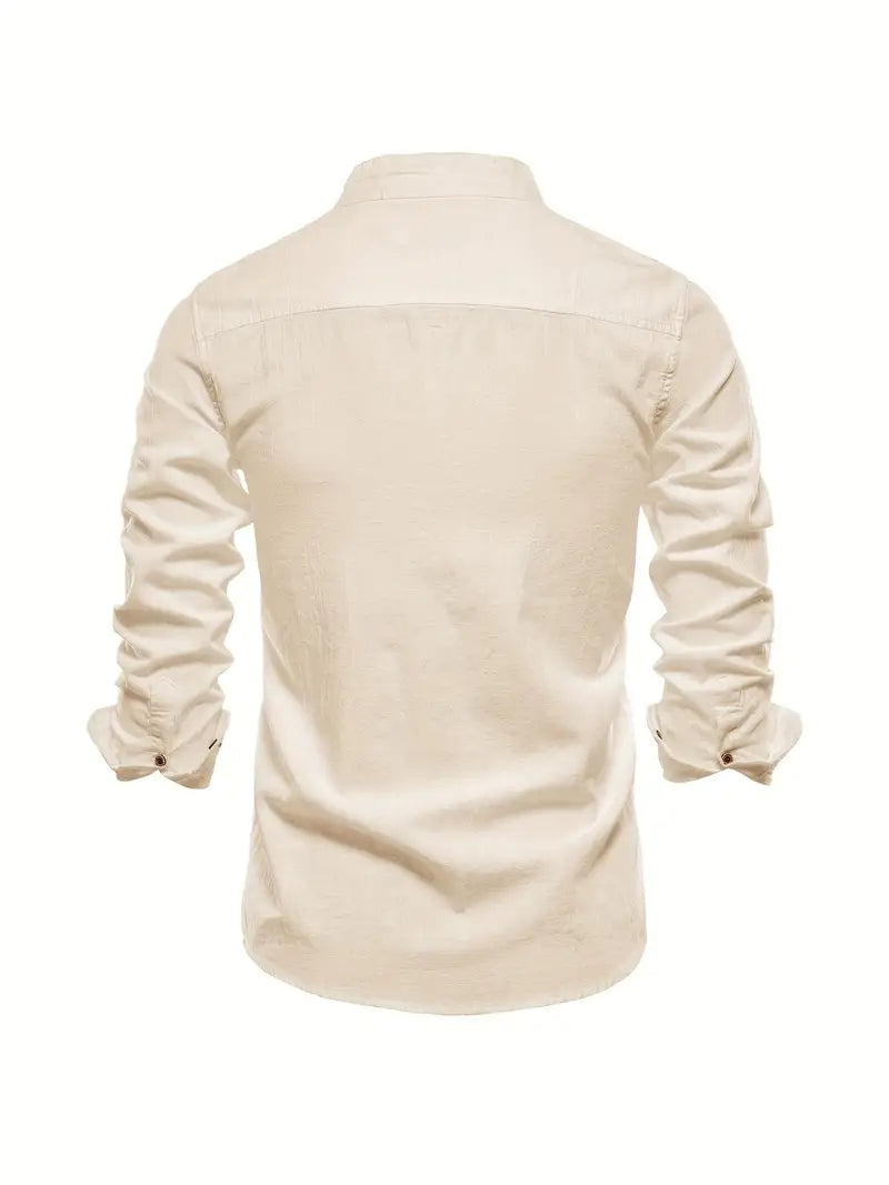 Dennis | Stilfuld Casual Skjorte Med Knapper