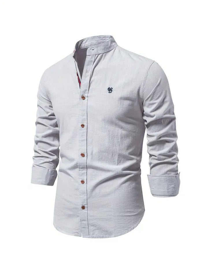Dennis | Stilfuld Casual Skjorte Med Knapper