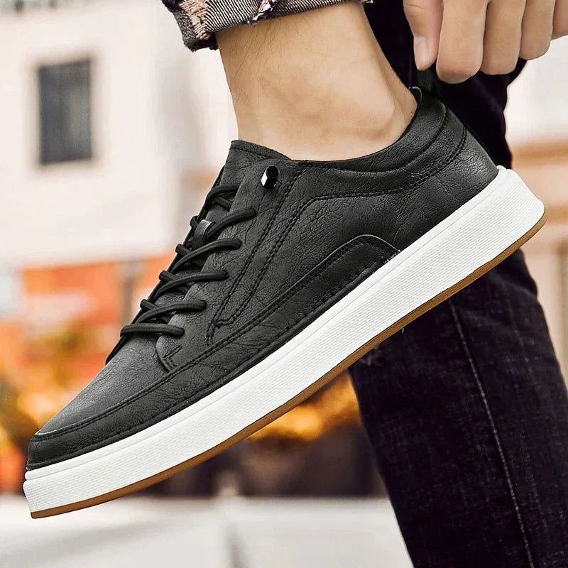 Philip | Herre Vinter Sneakers med Snørelukning og Tykk Sål