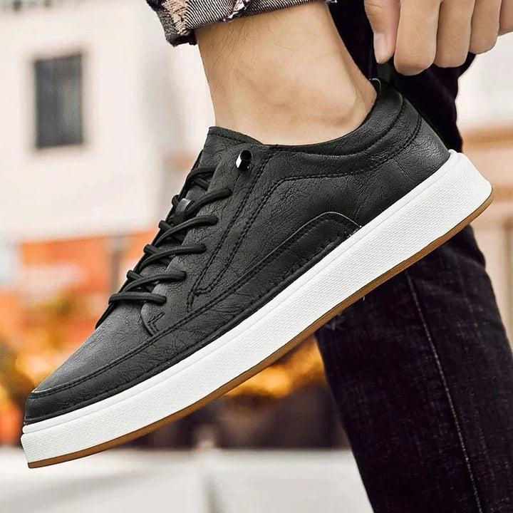 Philip | Herre Vinter Sneakers med Snørelukning og Tykk Sål