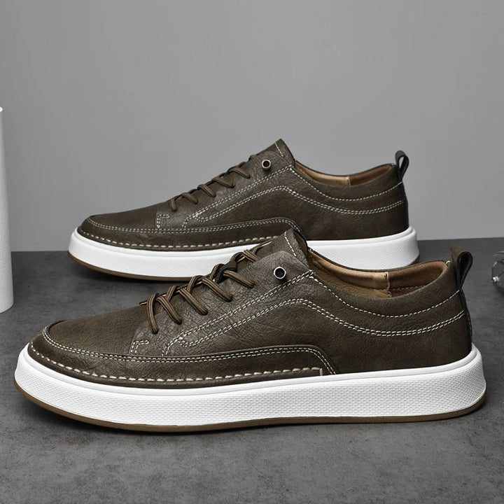 Philip | Herre Vinter Sneakers med Snørelukning og Tykk Sål