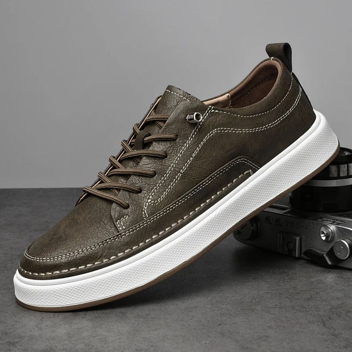 Philip | Herre Vinter Sneakers med Snørelukning og Tykk Sål