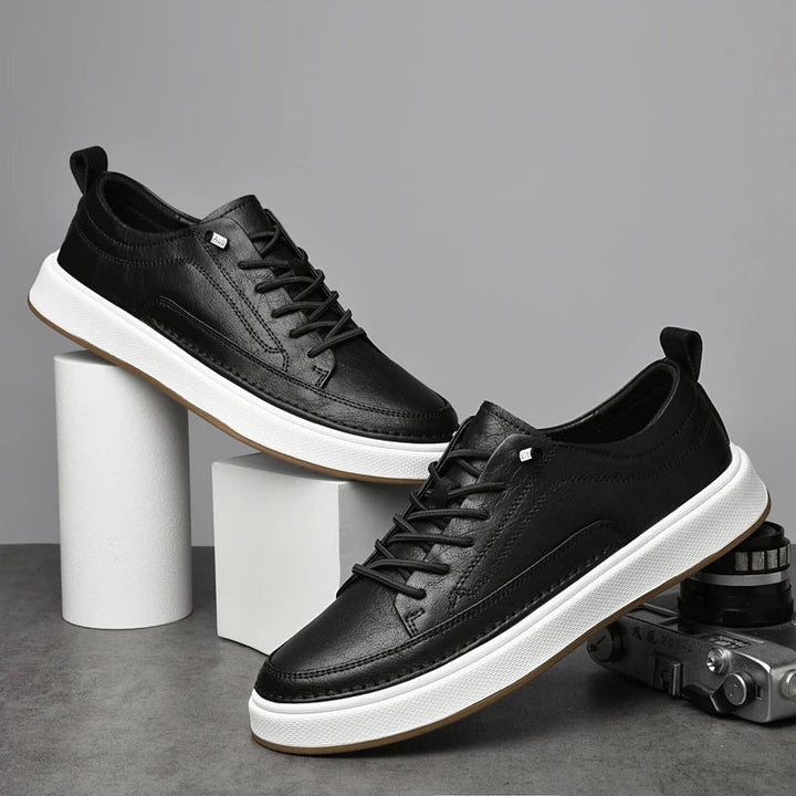 Philip | Herre Vinter Sneakers med Snørelukning og Tykk Sål