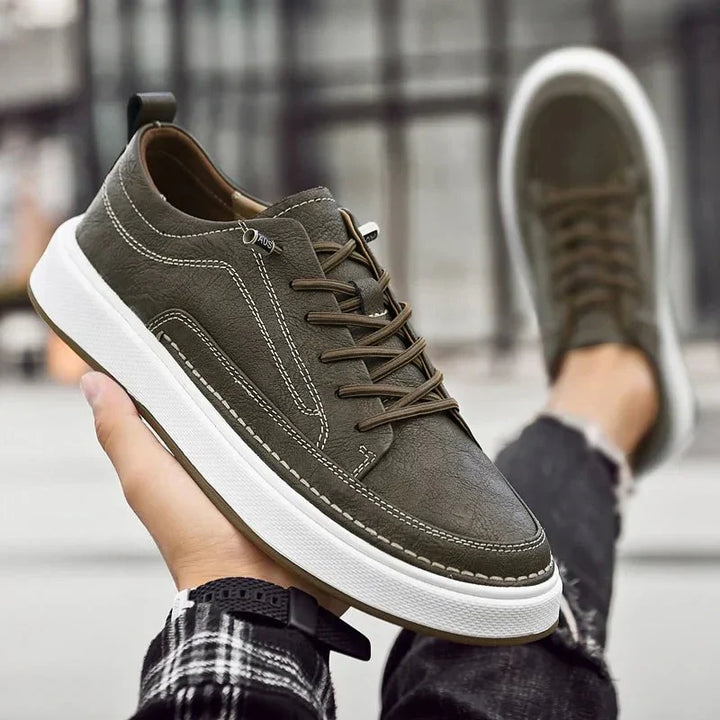 Philip | Herre Vinter Sneakers med Snørelukning og Tykk Sål