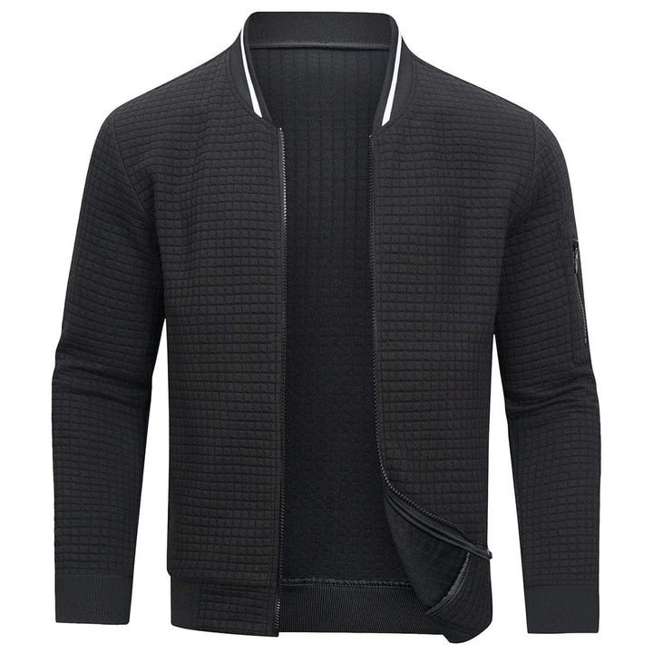 Malthe | Herre Zip-Up Bomberjakke