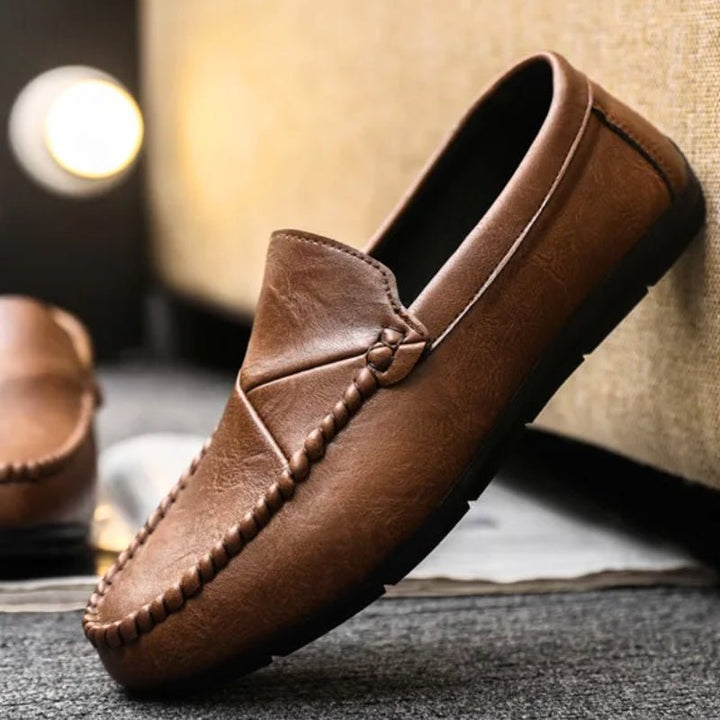 Ebert | Herre Vinter Loafers med Blød Foring