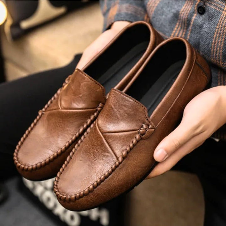 Ebert | Herre Vinter Loafers med Blød Foring