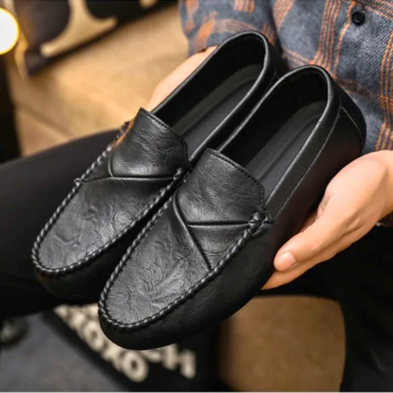Ebert | Herre Vinter Loafers med Blød Foring