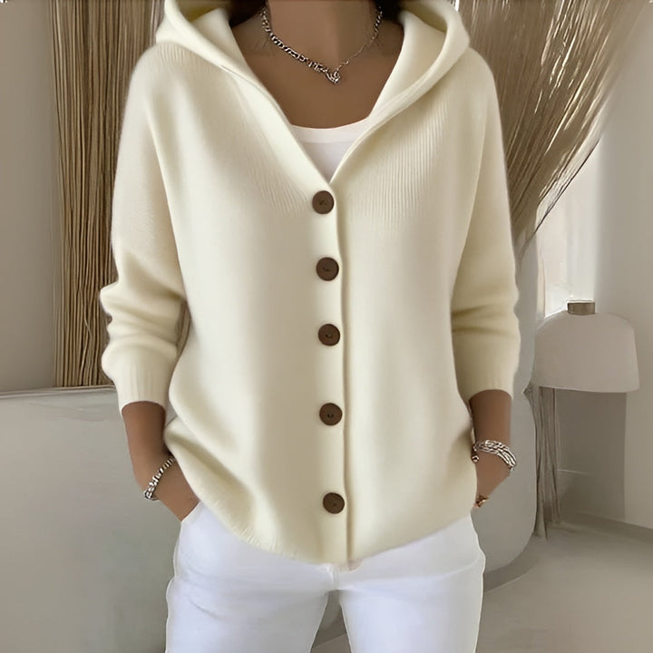 Freja™ | Blød bomulds cardigan