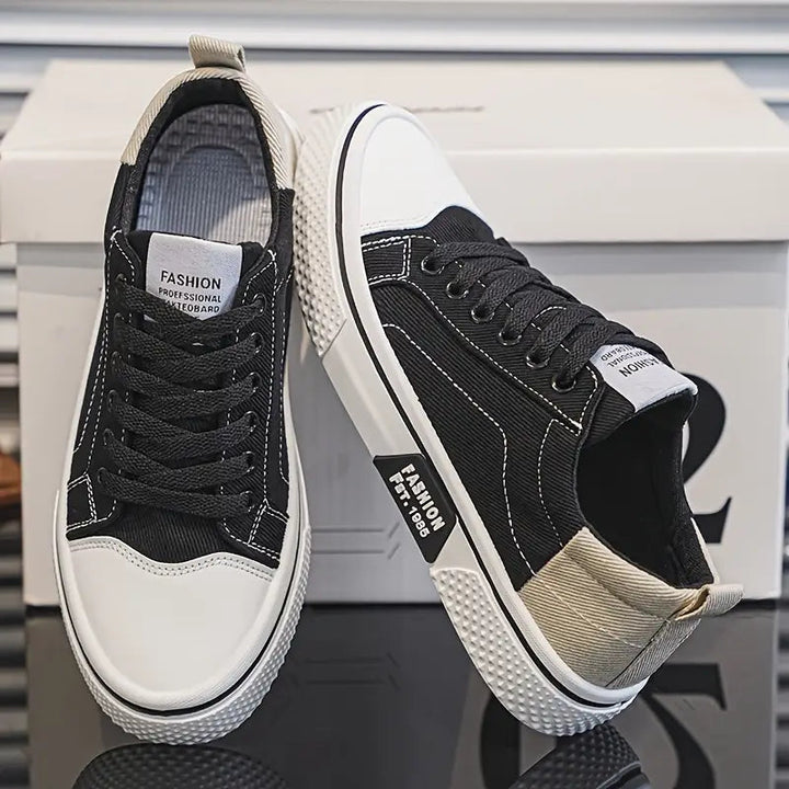 Mikkel™ | Casual canvas sneakers