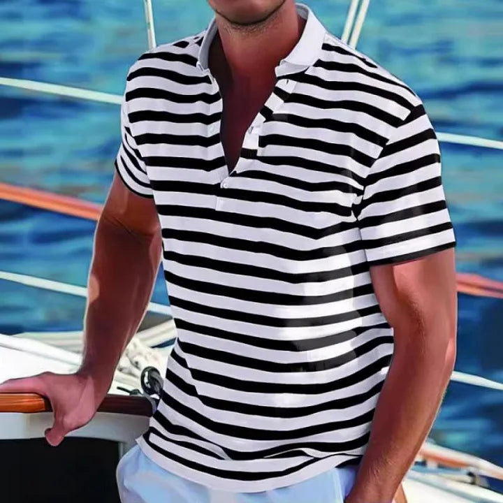 Morgan | Stilfuld Og Behagelig Retro Poloshirt