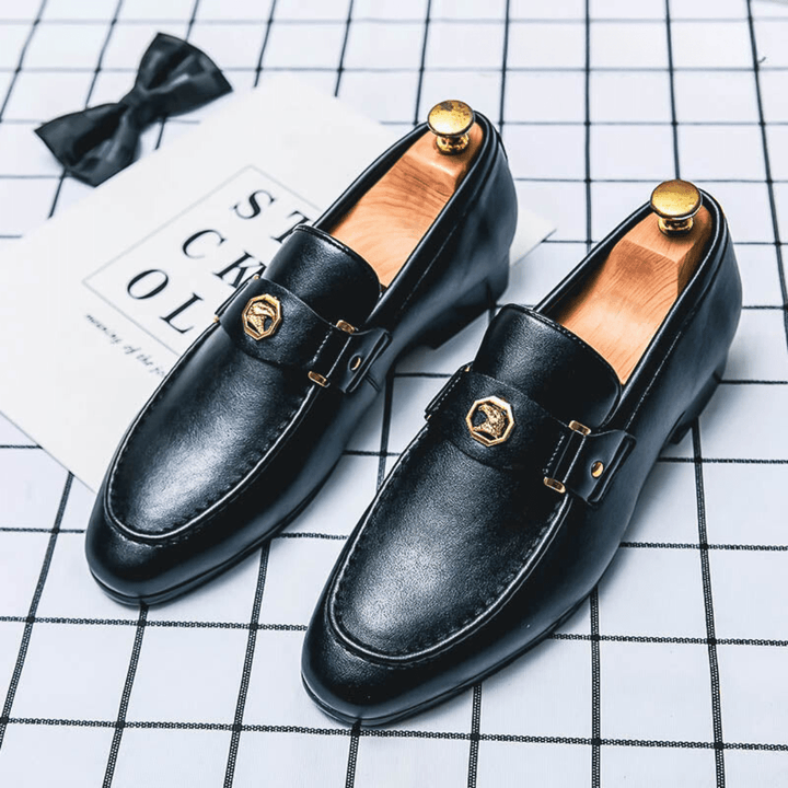Andreas | Herre Klassiske Vinter Loafers i Kunstlæder