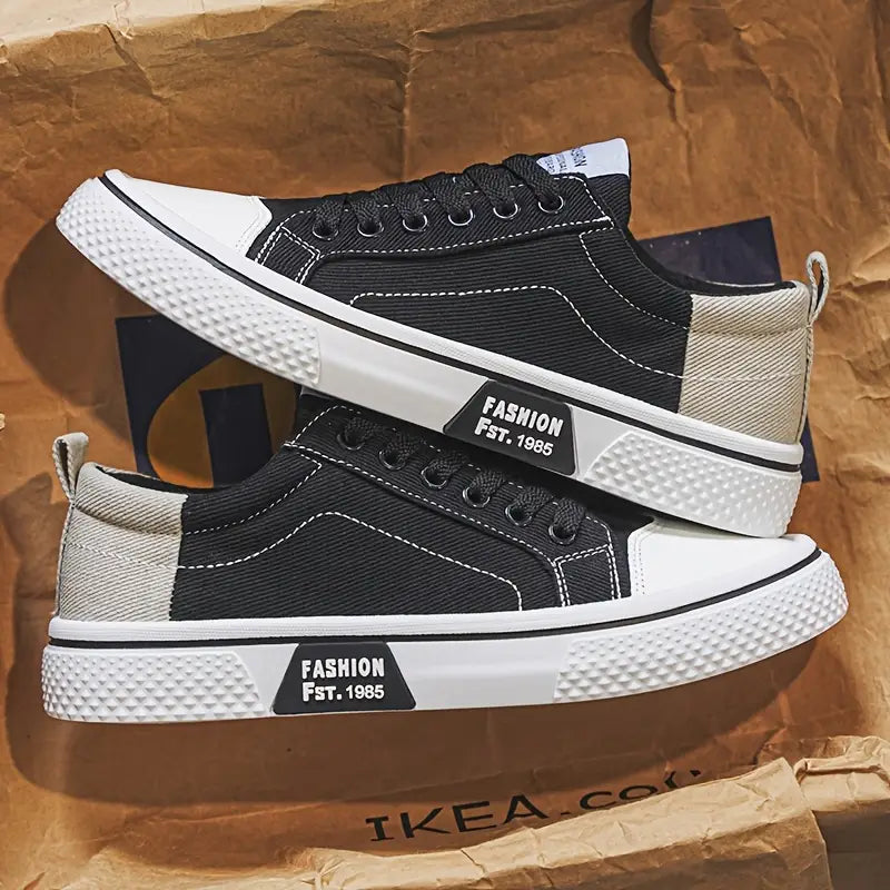 Mikkel™ | Casual canvas sneakers