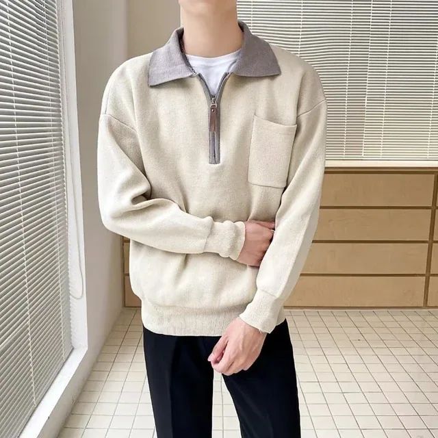 Bent | Stilfuld Og Behagelig Halv Lynlås Sweater
