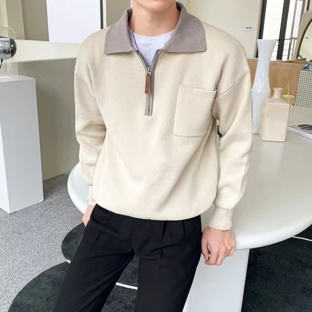 Bent | Stilfuld Og Behagelig Halv Lynlås Sweater