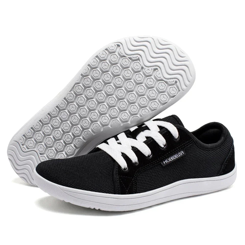 Ejner | Herre Vinter Mesh Sneakers med Gummisål