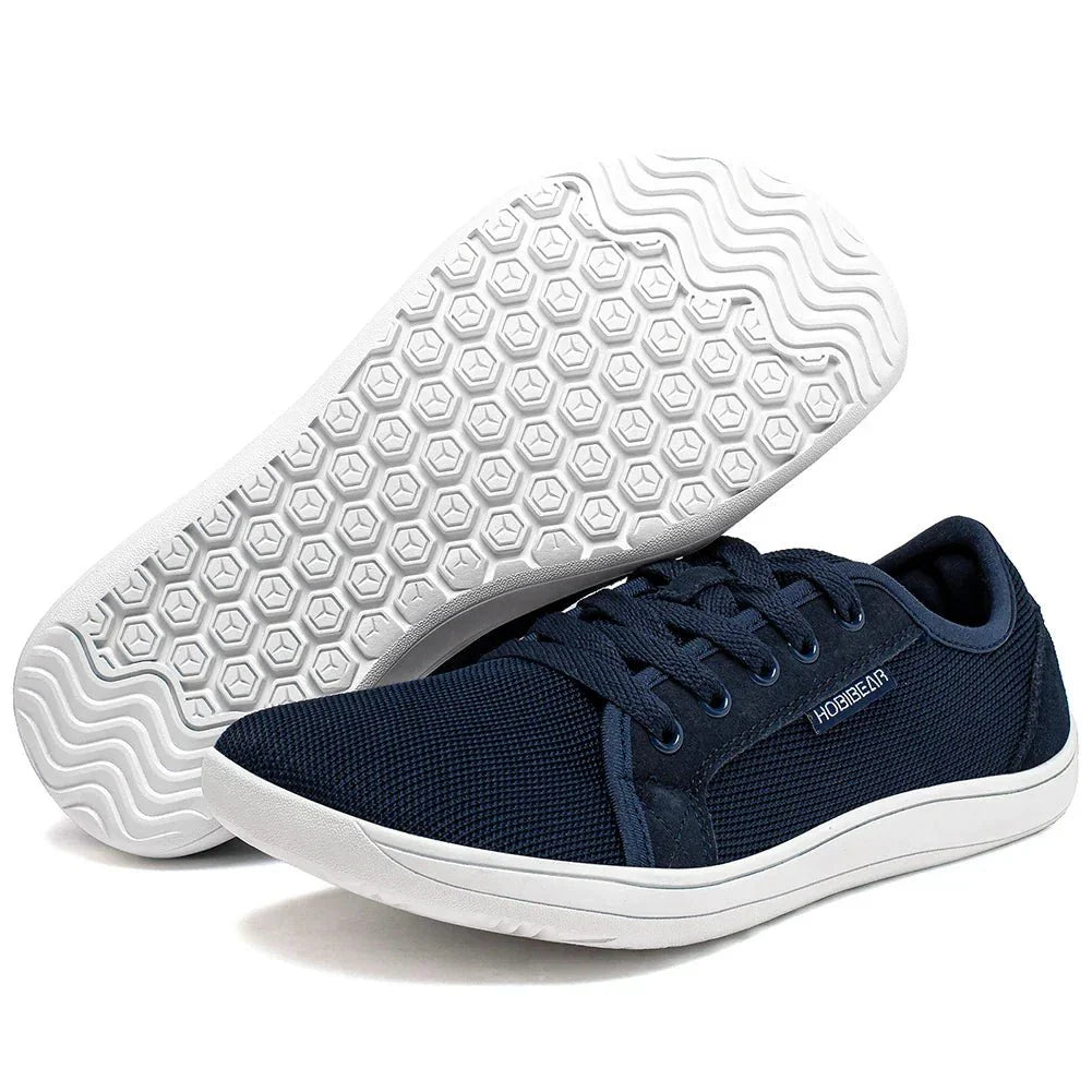 Ejner | Herre Vinter Mesh Sneakers med Gummisål