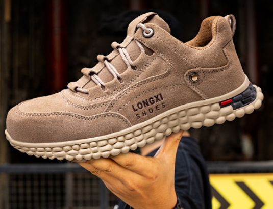 Mogens | Herresneakers med Snørelukning og Polstret Sål