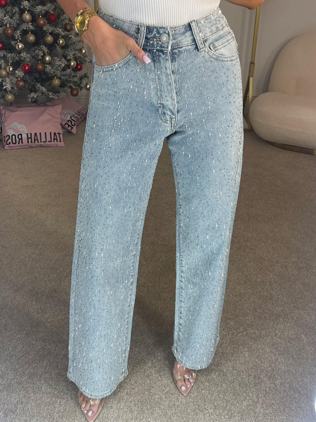 Blanka | Stilfulde Og Behagelige Festjeans