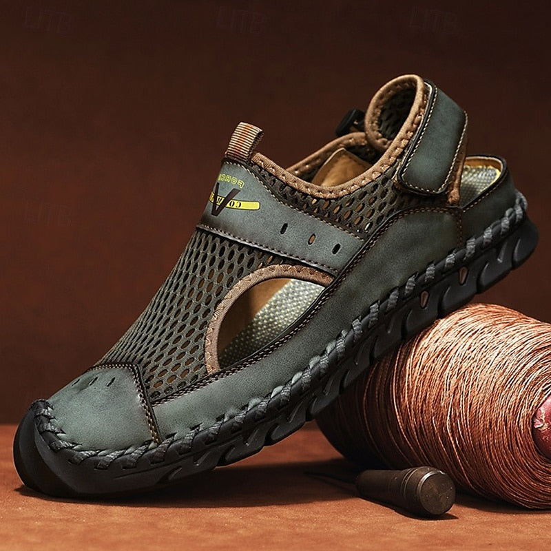 Alexander | Stilfulde Og Behagelige Mesh-Sandaler