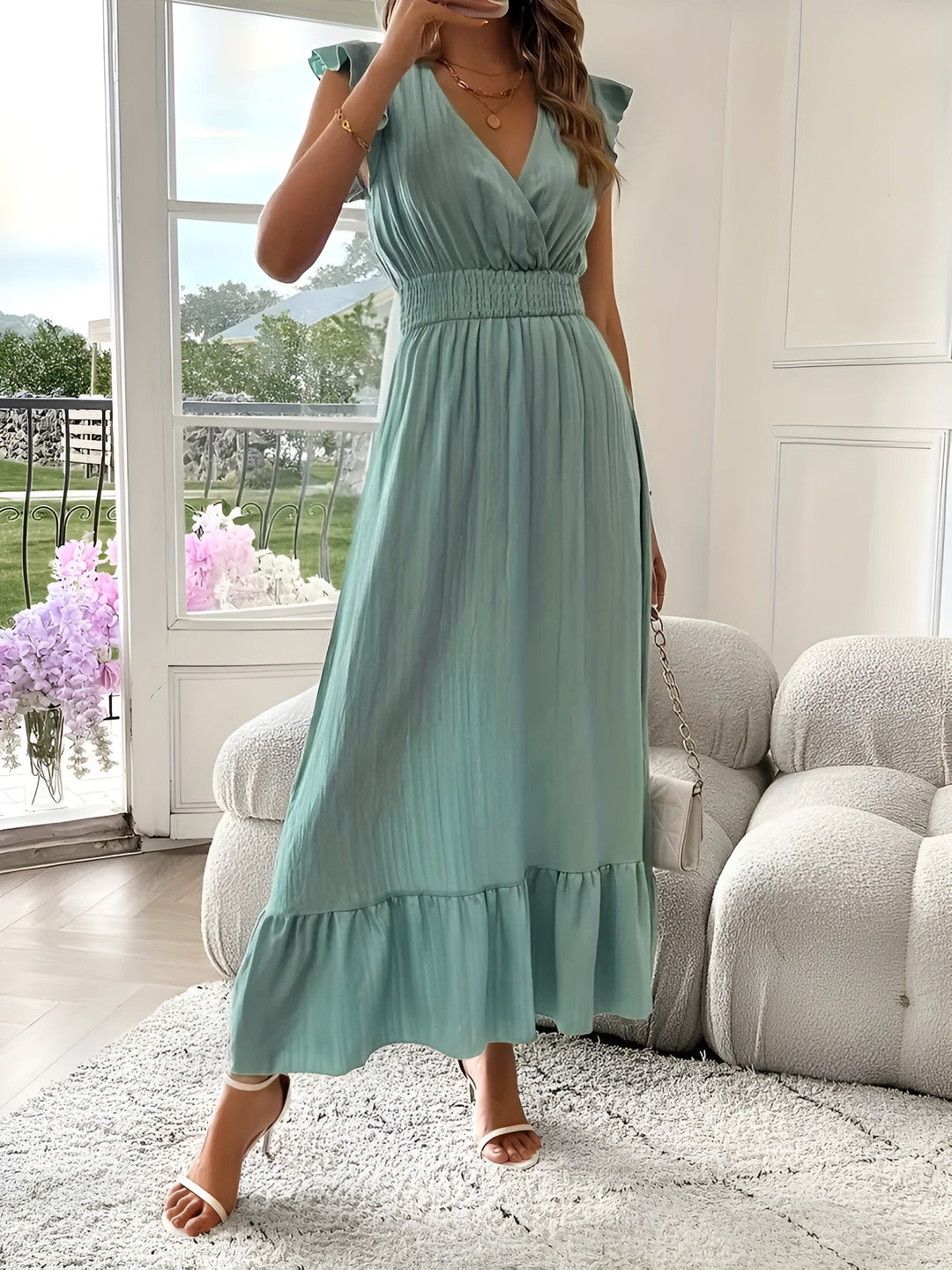 Belinde™ - Elegant kjole