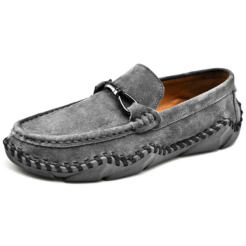 Sander | Herre Vinter Loafers med Metalspænde Detalje