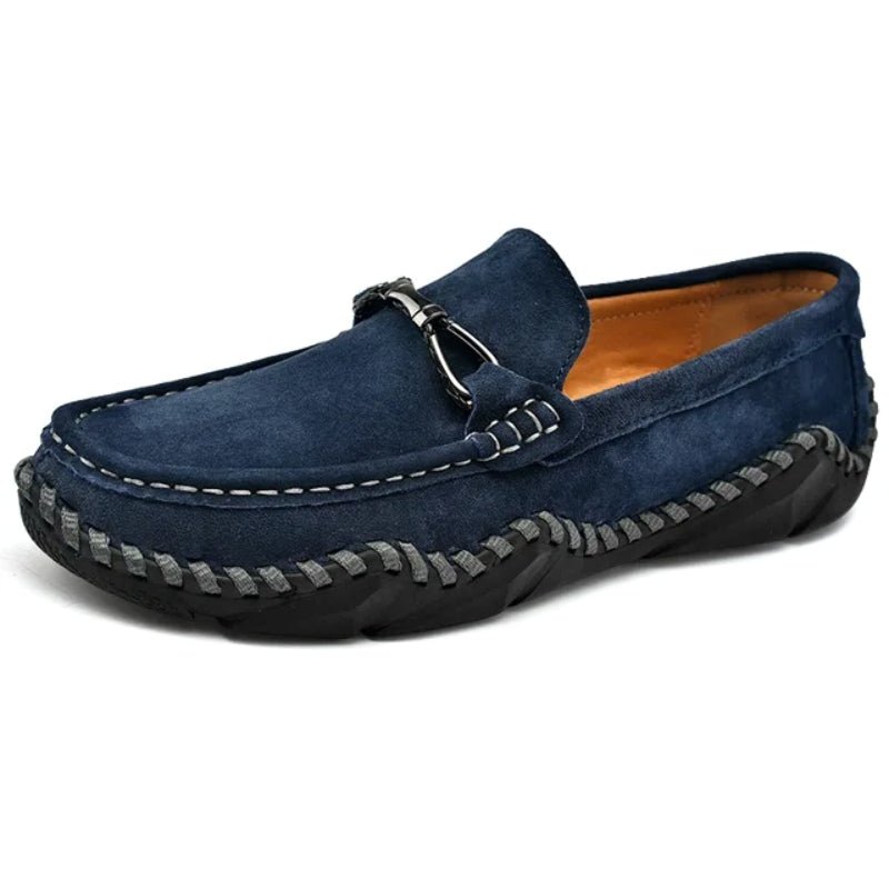 Sander | Herre Vinter Loafers med Metalspænde Detalje