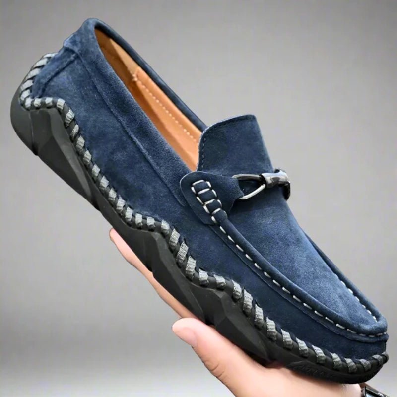Sander | Herre Vinter Loafers med Metalspænde Detalje