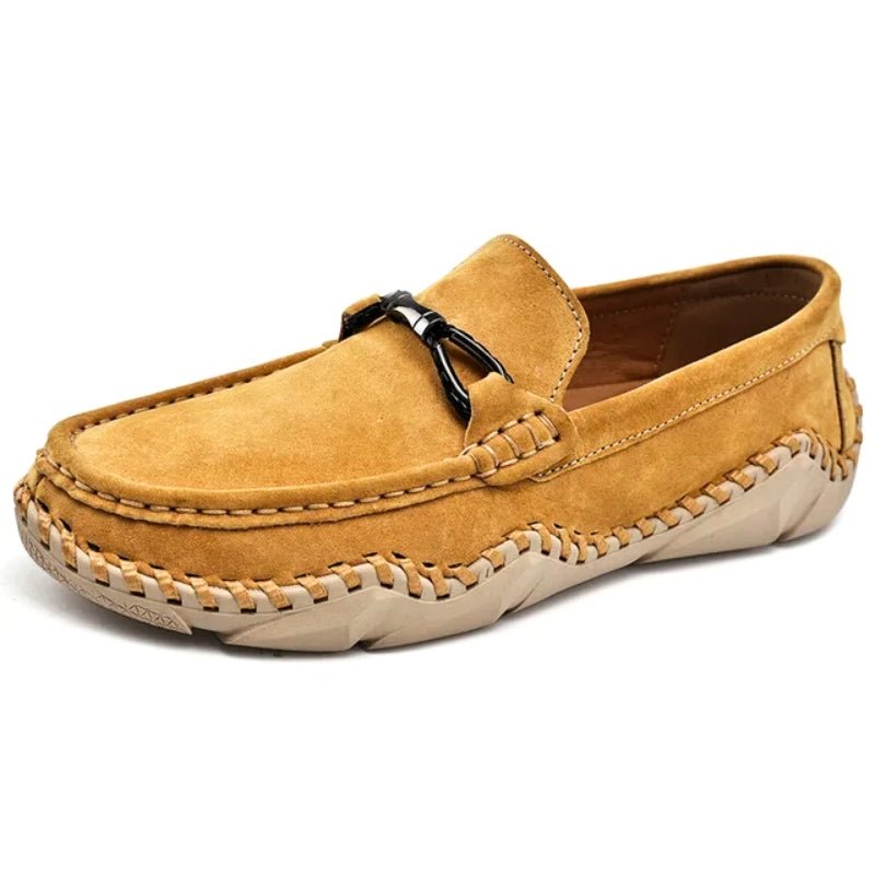 Sander | Herre Vinter Loafers med Metalspænde Detalje