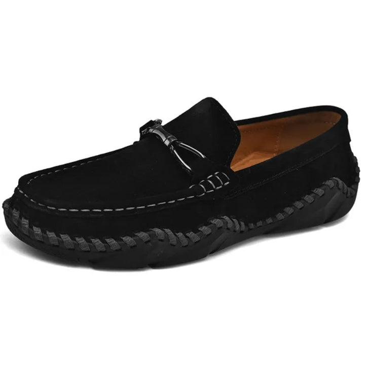 Sander | Herre Vinter Loafers med Metalspænde Detalje