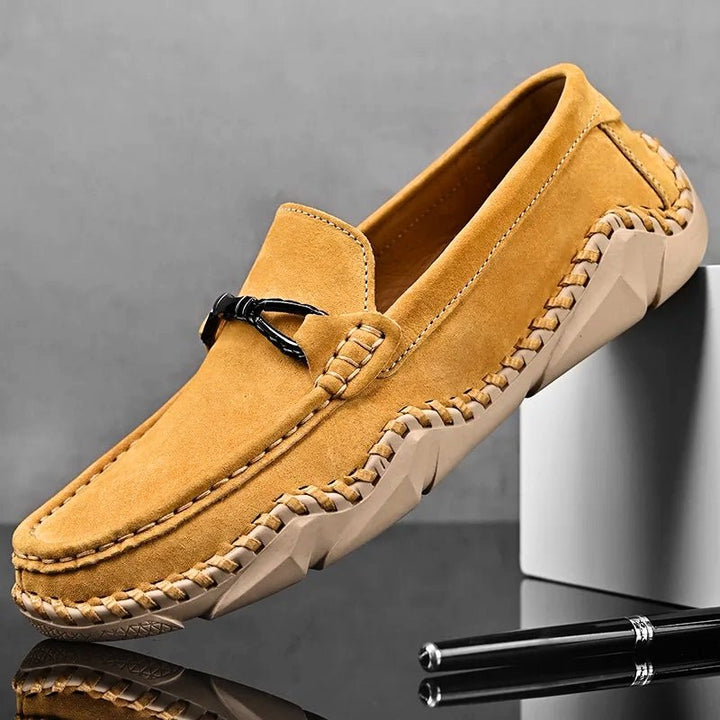 Sander | Herre Vinter Loafers med Metalspænde Detalje